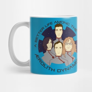 A Better Life Among the Stars Mug